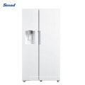 Smad Home Use Side by Side Door Large Capacity Refrigerator with Water & Ice Dispenser